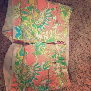 Lily Pulitzer Chin Chin shorts